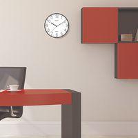 Pendule Nessy Diamètre 25 cm Noir - Image 3