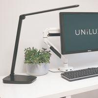 Lampe de bureau led ergonomique pliable twistled noir - Image 4