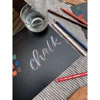 Crayon effaçable à sec multi-surfaces blanc (lot de 12) - Image 4
