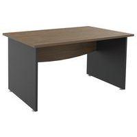 Bureau droit Mercure pieds panneaux Simmob - Image 3