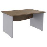 Bureau droit Mercure pieds panneaux Simmob - Image 2