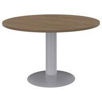 Table réunion ronde Lounge Ø 120 cm pied central Simmob thumbnail image 4