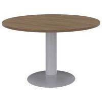 Table réunion ronde Lounge Ø 100 cm pied central Simmob thumbnail image 6