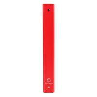 Classeur rigide A4 30mm - Rouge - Image 2
