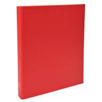 Classeur rigide A4 30mm - Rouge - Image principale