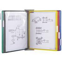 Extension pour support mural Tarifold - Nb de pochettes:10 - Assorti - Image 2