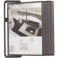 Support mural - Tarifold VEO - Nb de pochettes:10 - Noir - Image 2