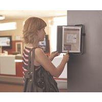 Support mural - Tarifold VEO - Nb de pochettes:10 - Noir - Image 4