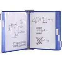 Extension pour support mural Tarifold - Nb de pochettes:10 - Bleu - Image 2