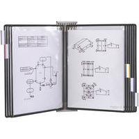 Extension pour support mural Tarifold - Nb de pochettes:10 - Noir - Image 2