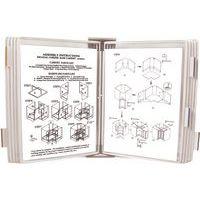 Extension pour support mural Tarifold - Nb de pochettes:10 - Blanc - Image 2