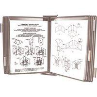 Extension pour support mural Tarifold - Nb de pochettes:10 - Gris - Image 2