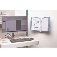 Le kit mural design + 10 pochettes polypropylène bleu A4 - Image 2