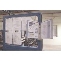 Le kit mural design + 10 pochettes polypropylène bleu A4 - Image 5