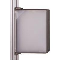 Support mural Tarifold avec 10 poches A4 magnétiques - Image 4