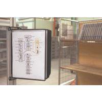 Support mural Tarifold avec 10 poches A4 magnétiques - Image 5