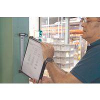 Support mural Tarifold avec 10 poches A4 magnétiques - Image 2