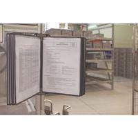 Support mural Tarifold avec 10 poches A4 magnétiques - Image 3