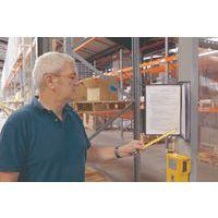 Support mural Tarifold avec 5 poches A4 magnétiques - Image 4