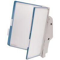 Le kit mural design + 10 pochettes polypropylène bleu A4 - Image principale