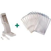 élément d'extension Tarifold - Design - Nb de pochettes:10 - Bleu - Image principale