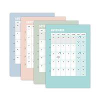 Agenda Hebdocolor 15 Canopy panthère 10x15 cm août à juillet - Image 5