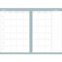 Agenda Universitaire Color Andrea rouge 10x15 cm août à août - Image 3