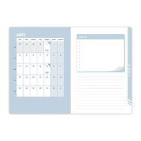 Agenda Hebdocolor 21 Canopy panthère 15x21 cm août à juillet - Image 4