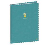 Agenda Ministre Color Festy vert 16x24 cm août à août - Image principale