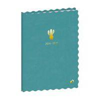 Agenda Universitaire Color Festy vert 10x15 cm août à août - Image principale