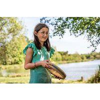 Tambour d’océan peau naturelle 25 cm - Image 2