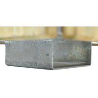 Poubelle carrée Kerguélen 50L - pin traité - Manutan Expert - Image 3