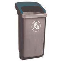 Poubelle urbaine Elégance 50 L Gris/Bleu nuit SULO - Image 2