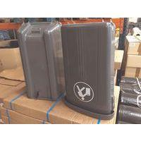 Poubelle urbaine Elégance 50 L Gris/Bleu nuit SULO - Image 4