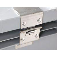 Caisse-palette - Marquage UN-Y - PeHD -Fermeture à clé - 610 L - Image 2