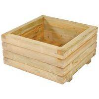 Jardinière Concarneau carrée Mobextan - Image principale