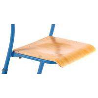 Chaise Atlas réglable appui sur table, dossier simple galbe, Bleu - Image 5