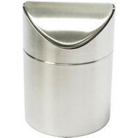 Poubelle de table - 2 L Aluminium - Image 4