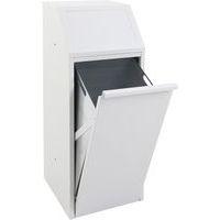 Collecteur Tri Sélectif 70L, Coloris : Gris - Image 2