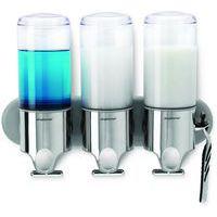 Distributeur de savon mural triple - Image 3