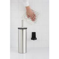 Ensemble porte et brosse WC - Brabantia Inox mat - Image 3
