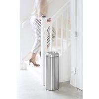 Poubelle à papier anti-feu - Inox - 30 L, Coloris : Argent - Image 4