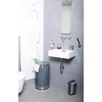 Poubelle à pédale Belle Deluxe 3L, Matériau : Inox - Image 2