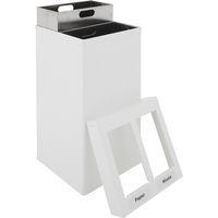 Poubelle Carro Mix 2x25 L, Matériau : Aluminium - Image 2