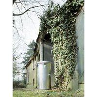 Poubelle d'appoint en acier galvanisé - 110 L - Image 2