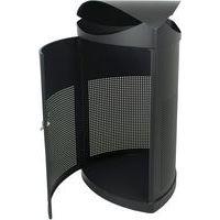 Poubelle extérieur triangle 60L - Image 2