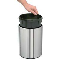 Poubelle murale Touch 3L inox - Image 3