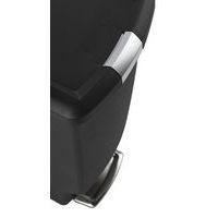 Poubelle Slim Step Can 40L, Coloris : Noir - Image 2