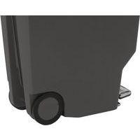 Poubelle Slim Step Can 40L, Coloris : Gris - Image 2