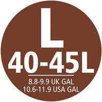 Lot de 120 Sacs 40-45L (L) Blanc - Image 3